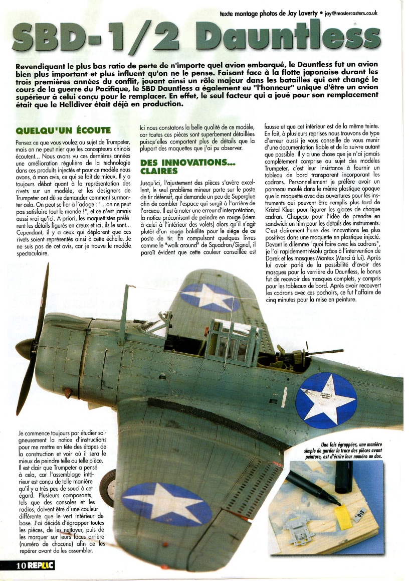 Replic 193 - Gannet, Dountless, Transal